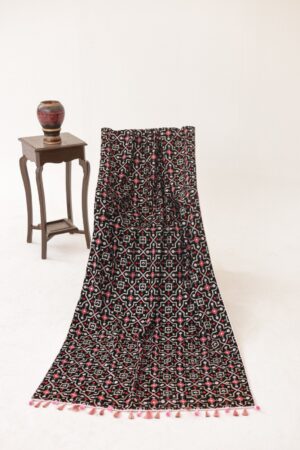 Black Velvet Shawl SH-21